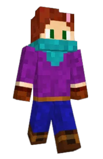Front of SkyFlamedStorm's skin