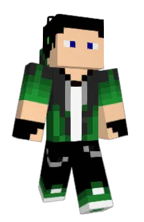 Front of Minecraft skin