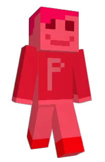 Front of pinkdziolek's skin