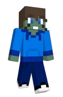 Front of RobboLuigi's skin