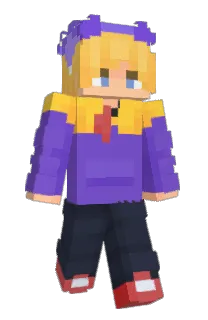Front of brhh's skin