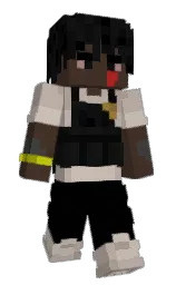 Slim Minecraft skin
