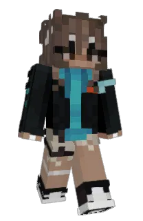 Front of halyotez's skin