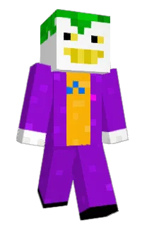 Front of Olec0II's skin