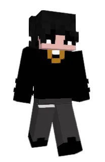 Front of 0heart's skin