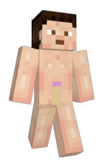 Front of Apallio's skin