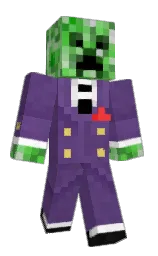 PxND3RER_CREEP3R's Minecraft skin wearing the Founder's cape