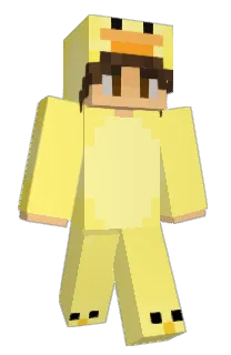Front of Minecraft skin