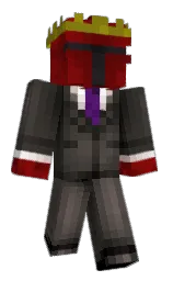 Toaster88's Minecraft skin wearing the Founder's cape