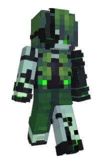 Potaterson's Minecraft skin