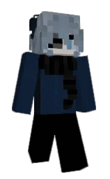 black and firefly Minecraft skin — Slim model