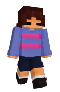 Front of yG4BI's skin