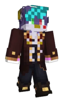 Front of GabbyRiel's skin