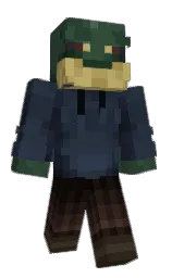 ebony clay and mirage Minecraft skin — Classic model