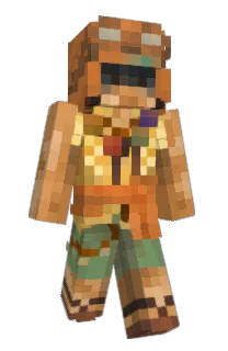 bloomtiara's Minecraft skin