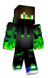 HotshotGYT's Minecraft skin wearing the Migrator cape