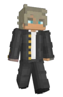 Front of GraylySand's skin