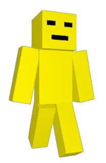 Front of Minecraft skin
