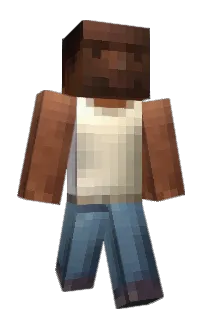 Front of zykek's skin