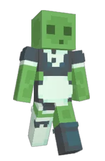 Front of Minecraft skin