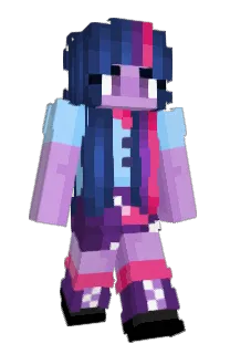 LeahFlowerz's Minecraft skin