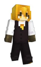 Slim Minecraft skin