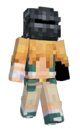 Classic Minecraft skin