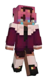 Slim Minecraft skin