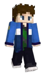 Classic Minecraft skin
