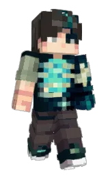 tundora and dune Minecraft skin — Slim model — first worn by MAINER4IK