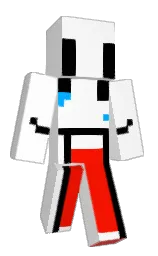 Classic Minecraft skin