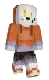 Slim Minecraft skin