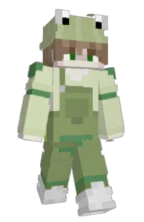 Front of DuckieBaby's skin