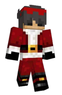 Front of LuisGamemode's skin