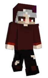 Slim Minecraft skin