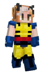 Slim Minecraft skin