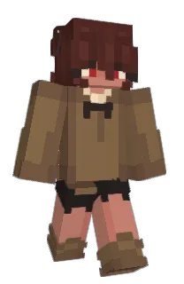 Front of Minecraft skin