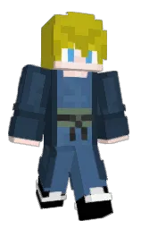 rhino and mirage Minecraft skin — Classic model
