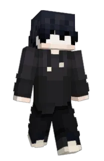 Front of Hitokii's skin
