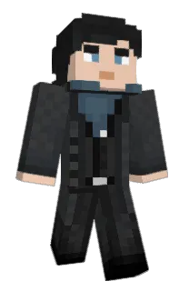 Front of besum's skin
