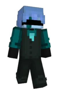 Front of CackleAxe's skin