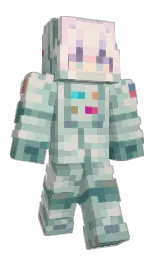 gum leaf and westar Minecraft skin — Slim model — first worn by AzaraXsh