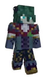Slim Minecraft skin