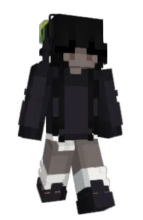 Front of sirgagner's skin