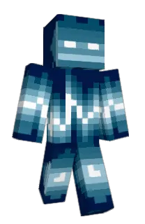 Front of DissonantSynth's skin