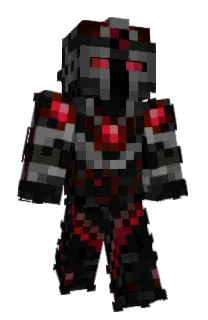 Front of Kosniper's skin
