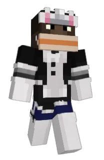 Front of LeBvon's skin