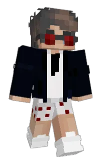 mcslut's Minecraft skin