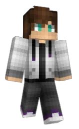 silver and nobel Minecraft skin — Classic model