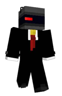 Front of SoldUsername's skin